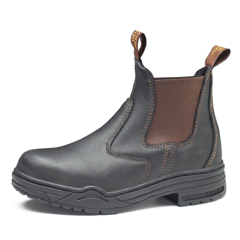 Mountain Horse Protective Jodhpur Boot - Wychanger Barton