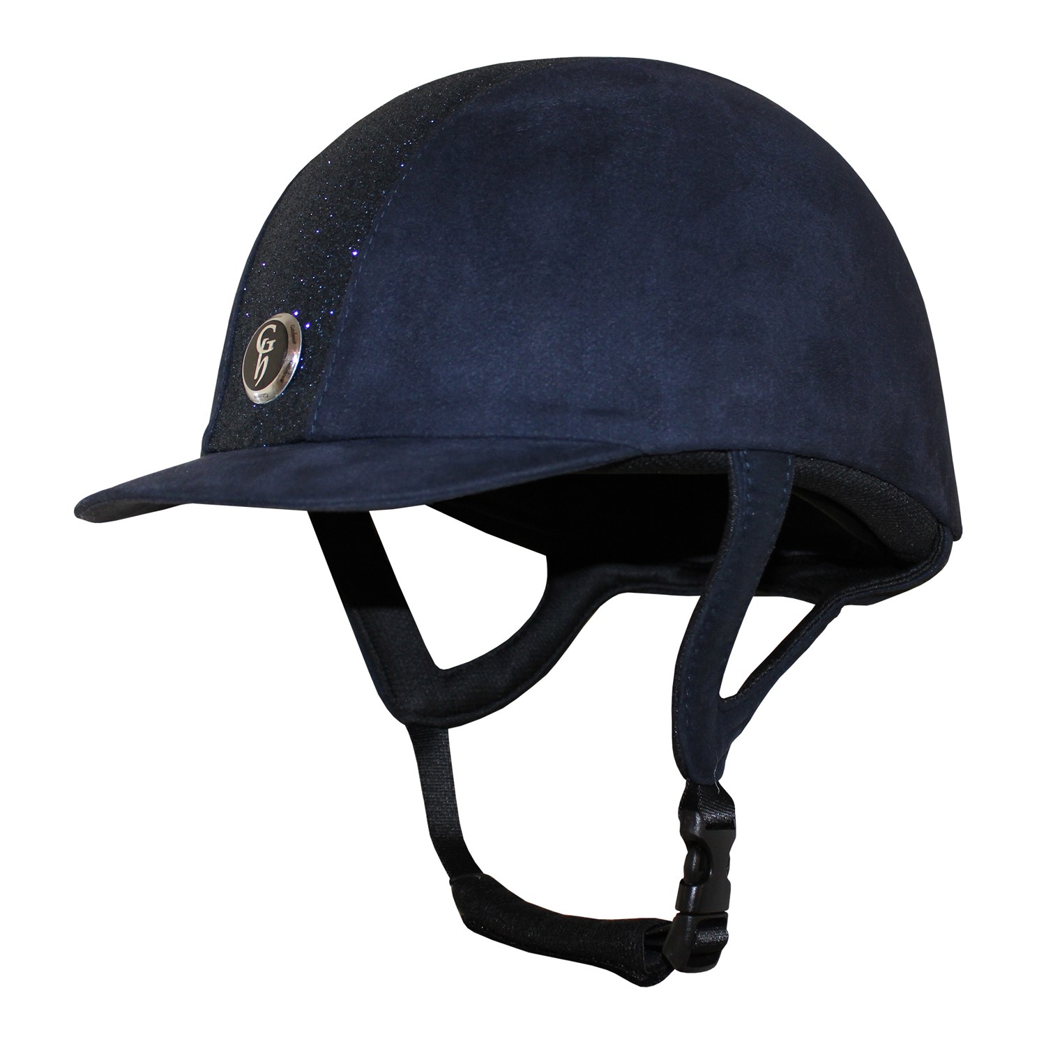 Gatehouse Jeunesse Riding Hat Navy Glitter Wychanger Barton