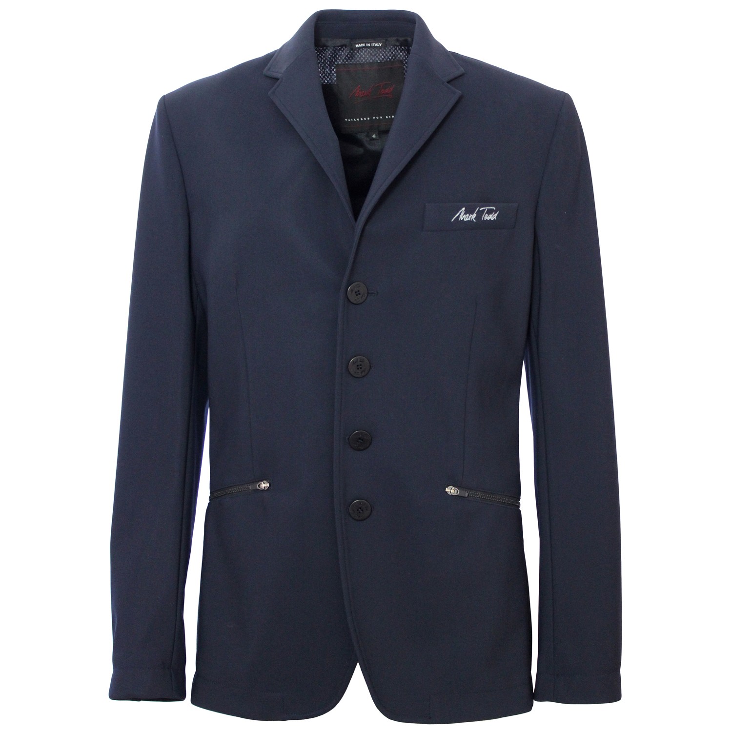 Mark Todd Men's Edward Competition Jacket Navy Wychanger Barton
