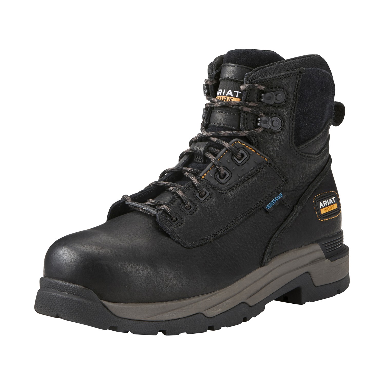 Ariat Men�s Mastergrip 6�� H2O Boots Black Wychanger Barton