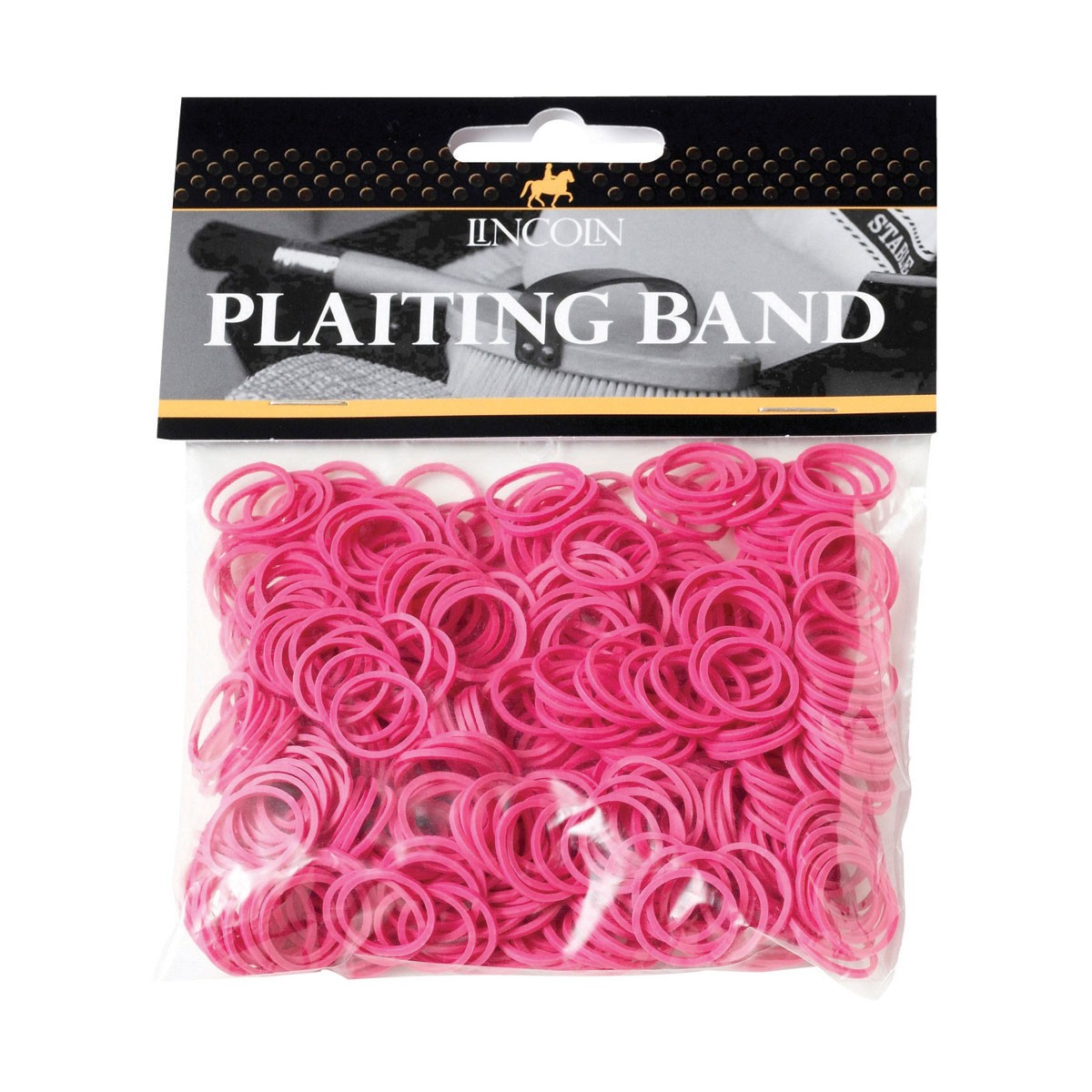 Lincoln Plaiting Bands x 20Bulk Deal Approx 500 bands 