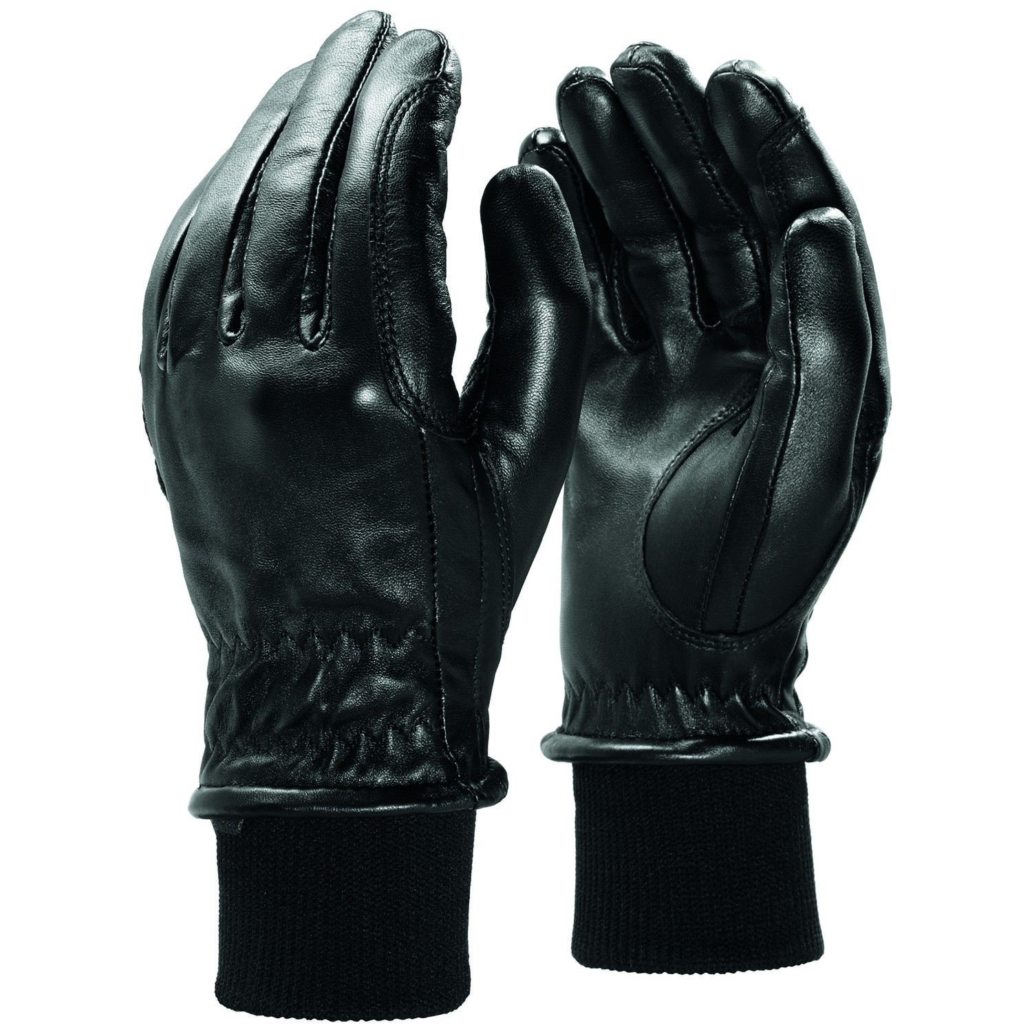 Ariat Adults Insulated Pro Grip Leather Gloves Black Wychanger Barton
