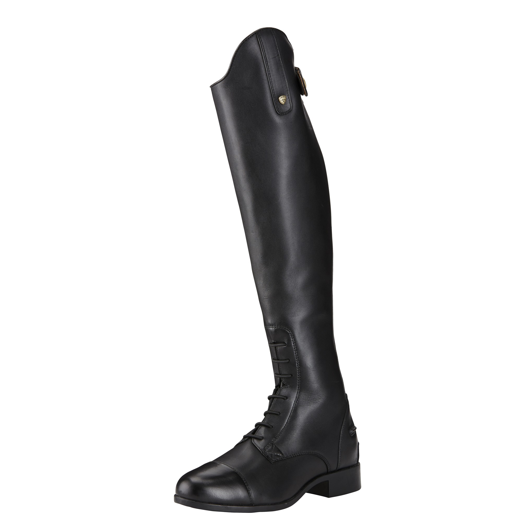 ariat heritage contour field zip long riding boots