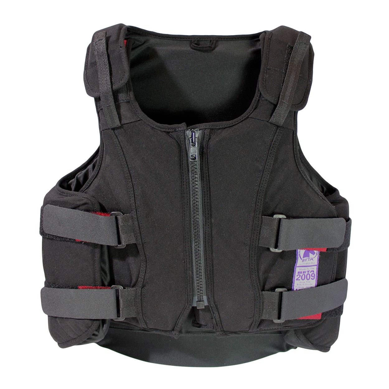 Rodney Powell Adults Profile Body Protector Black - Wychanger Barton