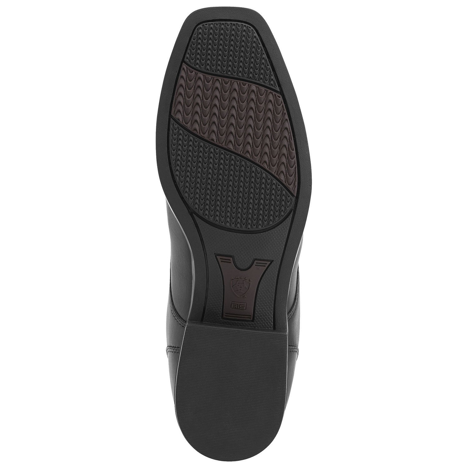 ariat challenge contour square toe field zip riding boot