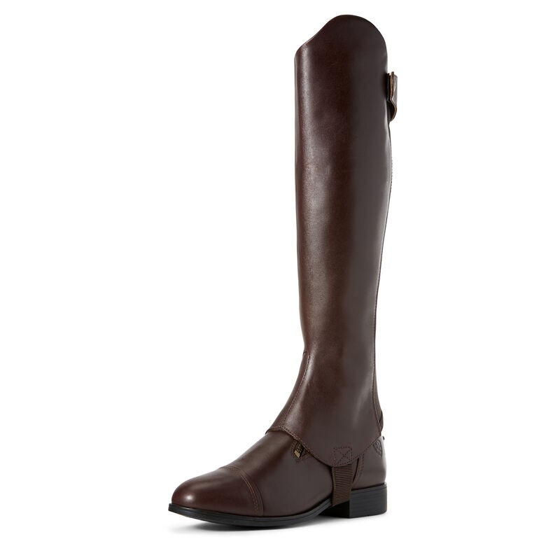 Chaps Kendron Ariat – Cuir Acajou, Neufs Avec étiquettes