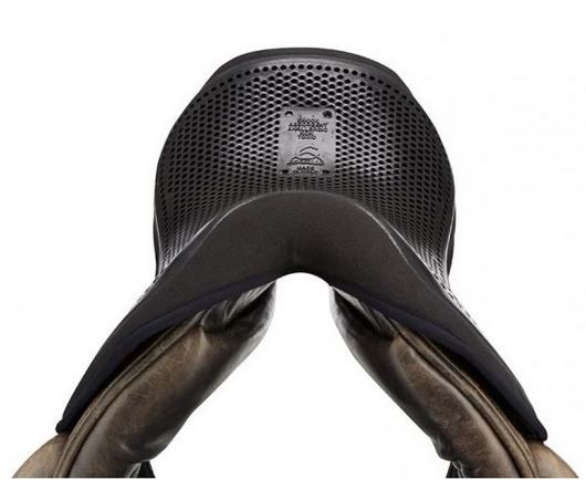 Acavallo Unisexs Black Gel In Seat Save Medium
