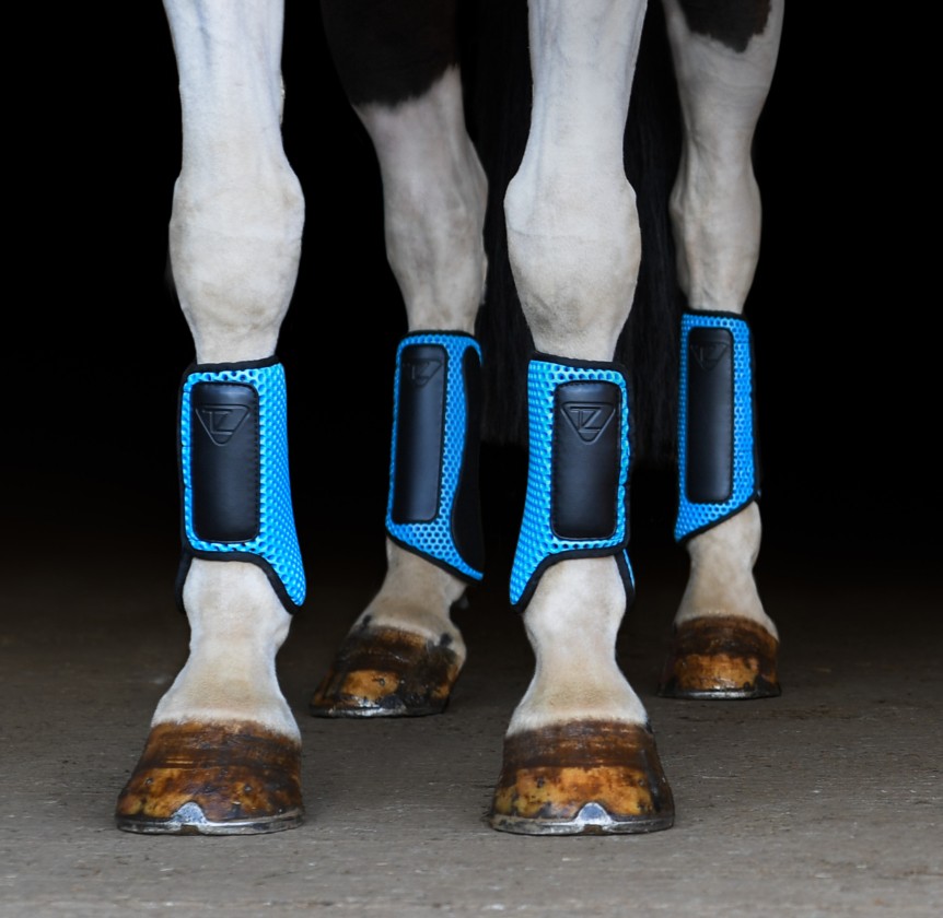 Tri zone horse boots hotsell