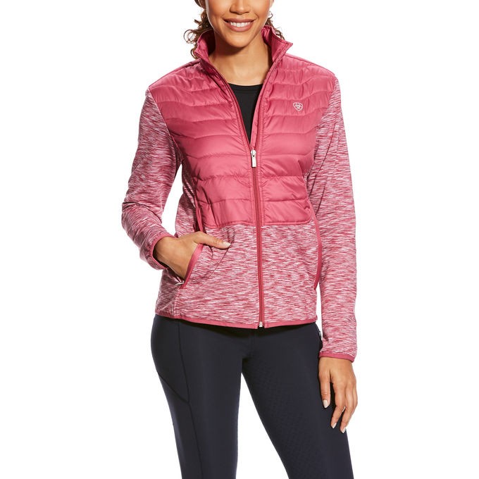 Ariat Women s Capistrano Jacket Rose Violet Wychanger Barton