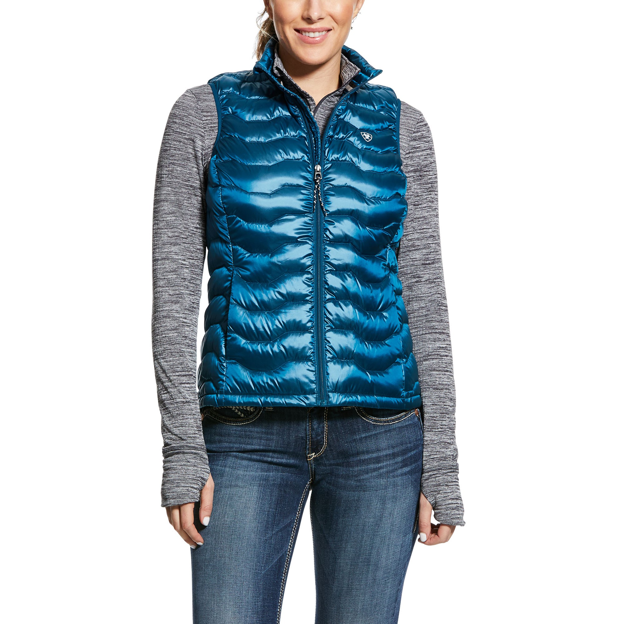Ariat Women's Ideal 3.0 Down Vest Wychanger Barton