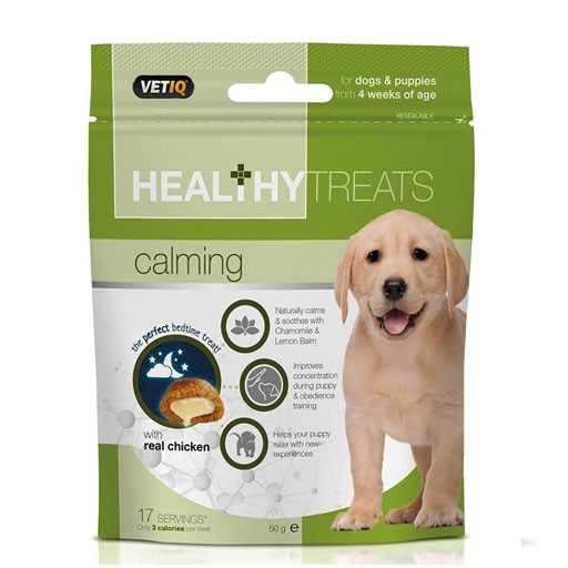 Vetiq calming deals puppy treats