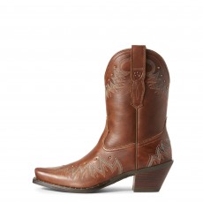 Ariat Women's Potrero Western Boots (Antique Brown)