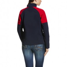 Ariat Women's Continental Softshell Jacket (Navy Team)