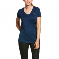 Ariat Women's Laguna Top (Navy Heather)