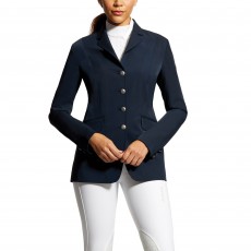 Ariat Women's Palladium Show Coat (Navy)