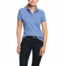 Ariat Women's Prix Polo 2.0 (Blue Heather)