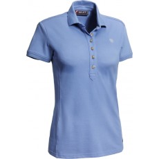 Ariat Women's Prix Polo 2.0 (Blue Heather)