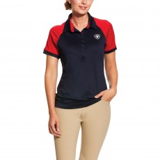 Ariat Women's 3.0 Polo (Team Navy)