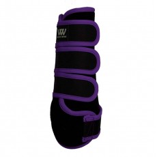 Woof Wear Dressage Wrap Colour Fusion (Ultra Violet)