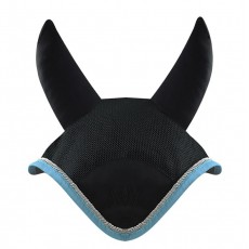 Woof Wear Fly Veil (Black/Powder Blue)