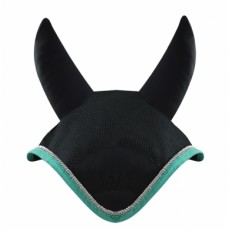 Woof Wear Fly Veil (Black/Mint)