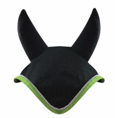 Woof Wear Fly Veil (Black/Lime)