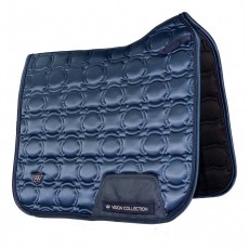 Woof Wear Vision Dressage Saddle Cloth (Navy)