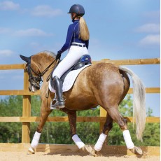 Woof Wear Vision Dressage Saddle Cloth (White)