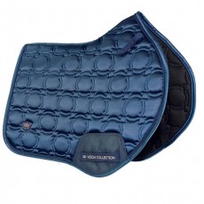 Woof Wear Vision Close Contact Saddle Cloth (Navy)