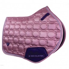 Woof Wear Vision Close Contact Saddle Cloth (Rose Gold)