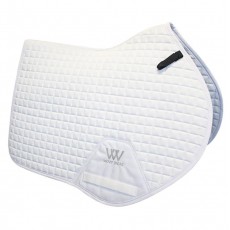 Woof Wear Pro Close Contact Saddle Cloth (White)