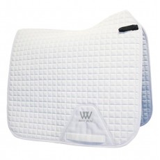 Woof Wear Pro Dressage Saddle Cloth (White)