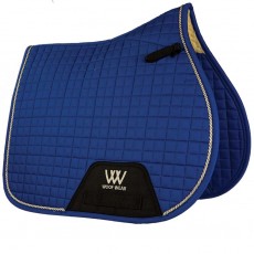 Woof Wear GP Saddle Cloth Colour Fusion (Electric Blue)