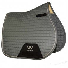 Woof Wear GP Saddle Cloth Colour Fusion (Brushed Steel)