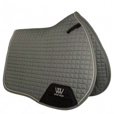 Woof Wear GP Saddle Cloth Colour Fusion (Brushed Steel)