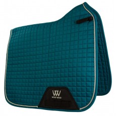 Woof Wear Dressage Saddle Cloth Colour Fusion (Ocean)