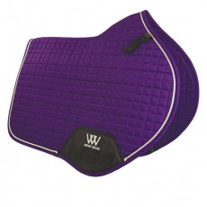 Woof Wear Close Contact Saddle Cloth Colour Fusion (Ultra Violet)