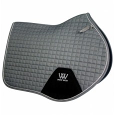 Woof Wear Close Contact Saddle Cloth Colour Fusion (Brushed Steel)