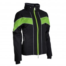 Equisafety Adults Giorgione Waterproof Jacket (Green/Black)