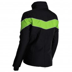Equisafety Adults Giorgione Waterproof Jacket (Green/Black)