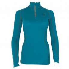 Woof Wear Ladies Performance Riding Shirt (Ocean)