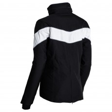 Equisafety Adults Giorgione Waterproof Jacket (White/Black)