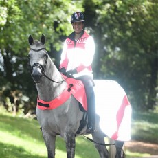 Equisafety Women's Mercury Jacket (Pink)