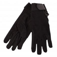 Saddlecraft Kids Gripfast Gloves (Black)