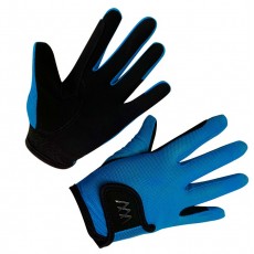 Woof Wear Young Rider Pro Gloves (Electric Blue)
