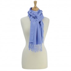 Hundleby Scarf (Lilac Blue)