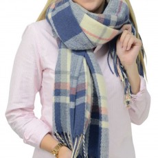 Supersoft Tartan Scarf