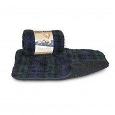 Danish Design Fleece Paw Blanket (Blackwatch)