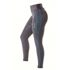 Mark Todd (Clearance) Women's Winter Riding Leggings (Anthracite/Petrol)
