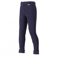 Harry Hall Childs Chester GVP Tex Jodhpurs (Navy Blue)